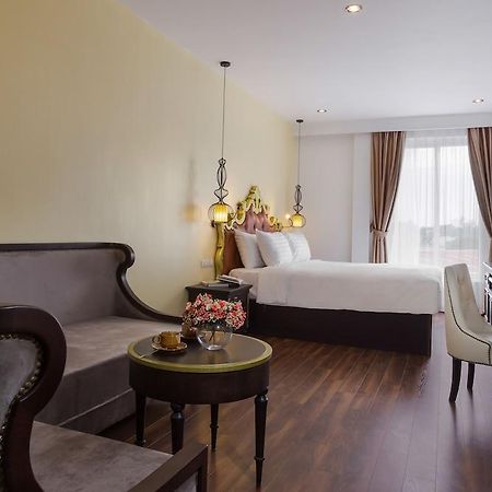 Xaysomboun Boutique Hotel & Spa Vientiane Buitenkant foto